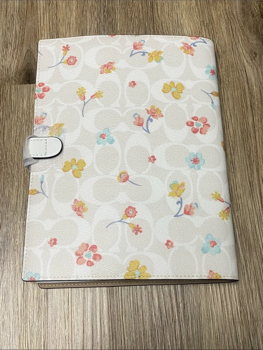 Coach Mystical Floral Notebook